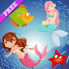 Mermaid Puzzles for Toddlers ไอคอน