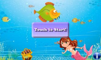 Mermaid Puzzles for Toddlers پوسٹر