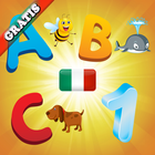 Icona Alfabeto italiano per bambini
