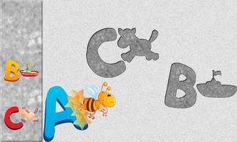 유아 및 어린이를위한 스페인어 알파벳 퍼즐 스크린샷 1