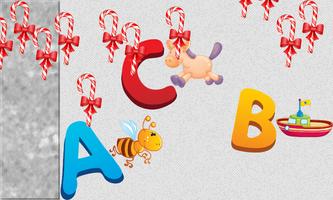 Spanish Alphabet Puzzles Kids syot layar 2