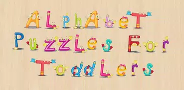 Алфавит пазлы для малышей !