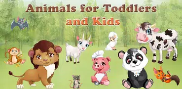 Animals for Toddlers and Kids - Animals Puzzles