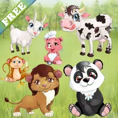 Animals for Toddlers and Kids - Animals Puzzles APK download