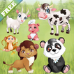 Animals for Toddlers and Kids - Animals Puzzles