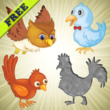 Birds Puzzles for Toddlers ! APK
