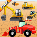 Véhicules pelleteuse enfants APK