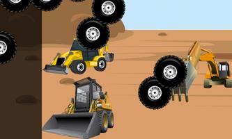 Digger Puzzles for Toddlers screenshot 3