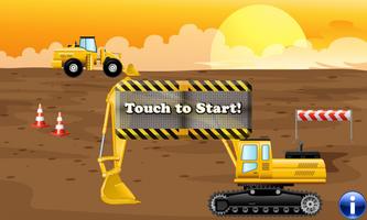 Digger Puzzles for Toddlers poster