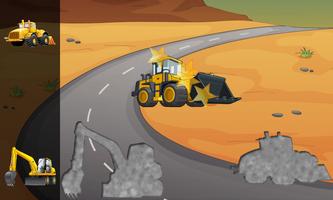 Digger Puzzles for Toddlers screenshot 1