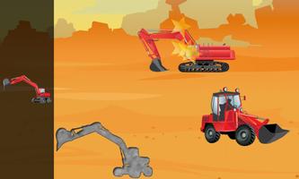 Digger Puzzles for Toddlers screenshot 2