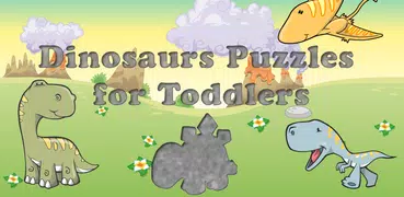 Dinosaurs Puzzles for Toddlers - Dino Kids Puzzle