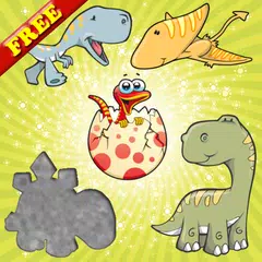 download Dinosauri puzzle per bambini - Dino puzzle bimbi APK