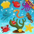 Fishes Puzzles for Toddlers icon
