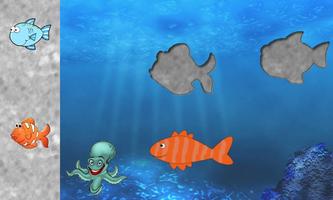 Fishes Puzzles for Toddlers screenshot 1