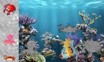 Fishes Puzzles for Toddlers Ekran Görüntüsü 2