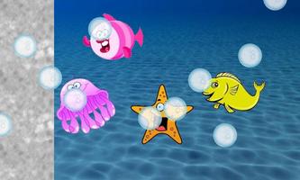 Fishes Puzzles for Toddlers Ekran Görüntüsü 3