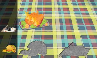 食物的孩子 游戏为幼儿  教育游戏 截图 3