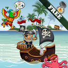 Pirates puzzles pour enfants icône