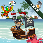 Pirates puzzles pour enfants icon