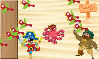 Pirates puzzles pour enfants capture d'écran 3