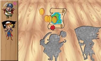 Pirates Puzzles for Toddlers screenshot 1