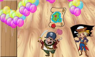 Pirates puzzles pour enfants capture d'écran 2