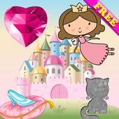Princesse puzzles pour petits  Jeux petites filles icon