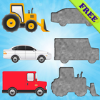Vehicles Puzzles for Toddlers! آئیکن