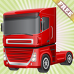 Camion jeu de course enfants