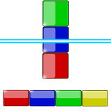 آیکون‌ Color Touch Game
