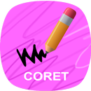 Coret: Belajar Menggambar Anak APK