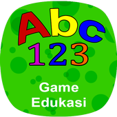 Game Edukasi Anak : All in 1 icône