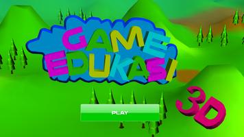 Game Edukasi Anak 3D Affiche