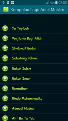 Kumpulan Lagu Anak Muslim APK download