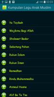 Kumpulan Lagu Anak Muslim capture d'écran 1