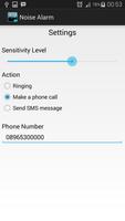 Noise Alarm capture d'écran 3