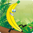 Running Banana biểu tượng