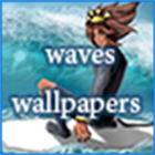 waves wallpapers icône