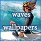 waves wallpapers 圖標