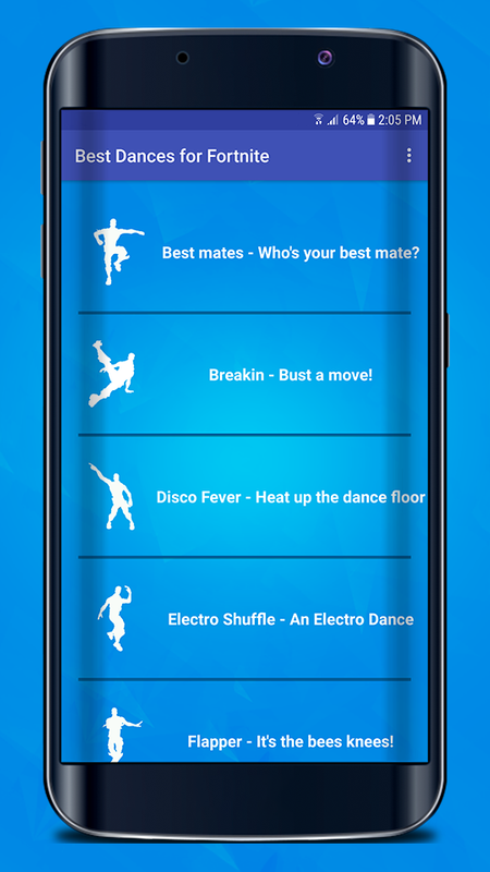 poster migliori balli fortnite 1 schermata migliori balli fortnite - balli fortnite foto