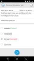 GRE Vocab Flashcards WordBeat+ Screenshot 2
