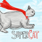 SuperCat Flys! Zeichen