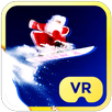 Santa Go Skiing VR APK