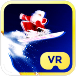 Santa Go Skiing VR