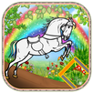 White horse jump APK
