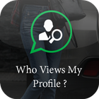 who views my profile -whatsapp 圖標
