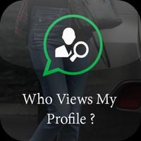 who views my profile -whatsapp capture d'écran 1