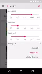 wydr: art & original paintings APK download