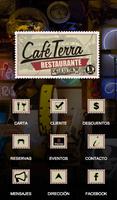 Café Terra Bar Affiche